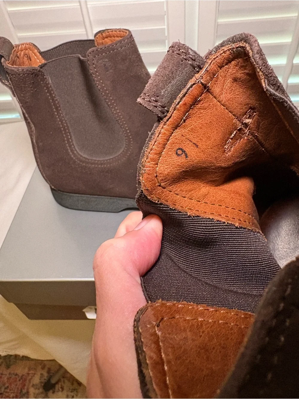 Tod's Dark Brown Suede Chukka Boots